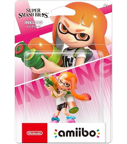 Amazon.co.jp: amiibo 2体セット[ヒメ/イイダ] (スプラトゥーン